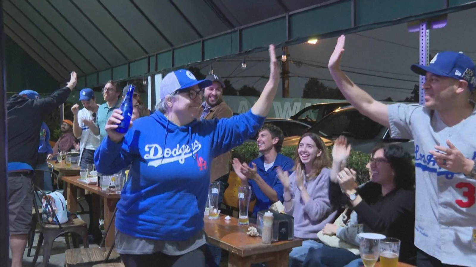 Los Dodgers conquistan su segundo título consecutivo en la Serie Mundial