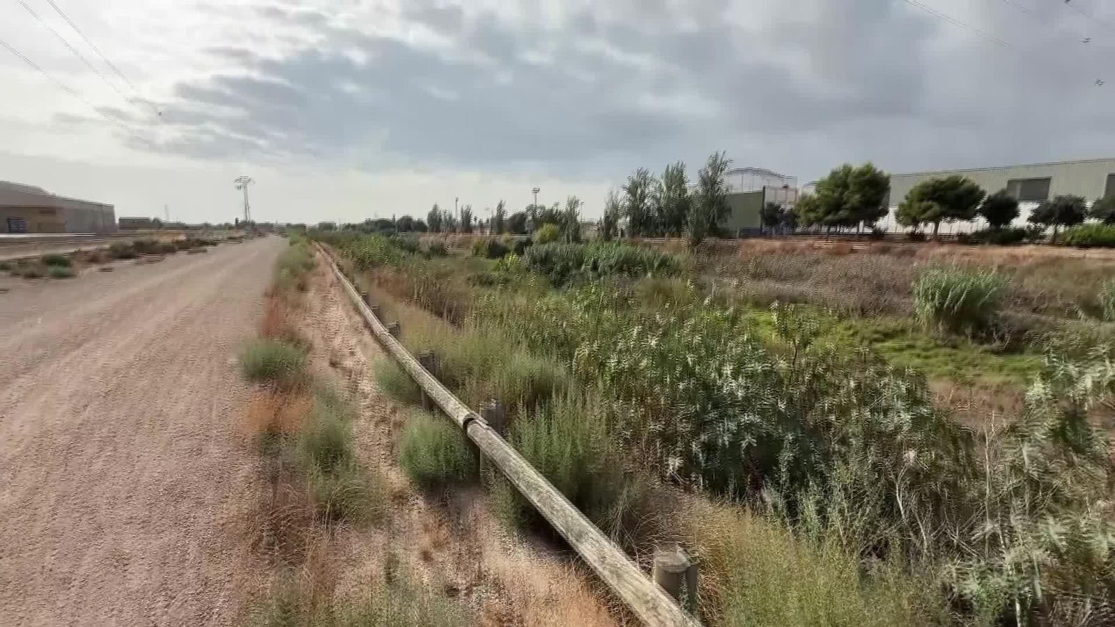 M032-VALENCIA ESTADO BARRANCOS ANTES DE LLUVIAS