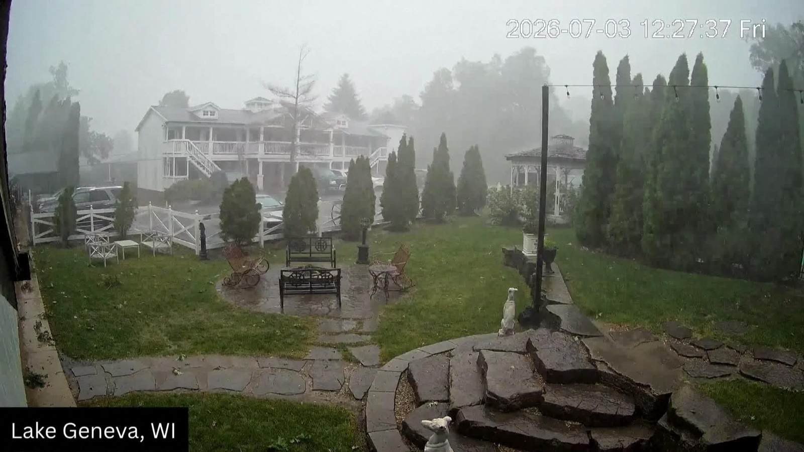 D034-EEUU IMPRESIONANTES IMÁGENES TORMENTA WISCONSIN