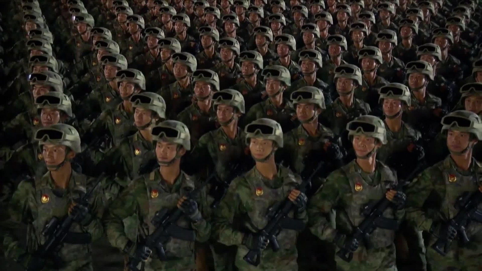 va desfile chino
