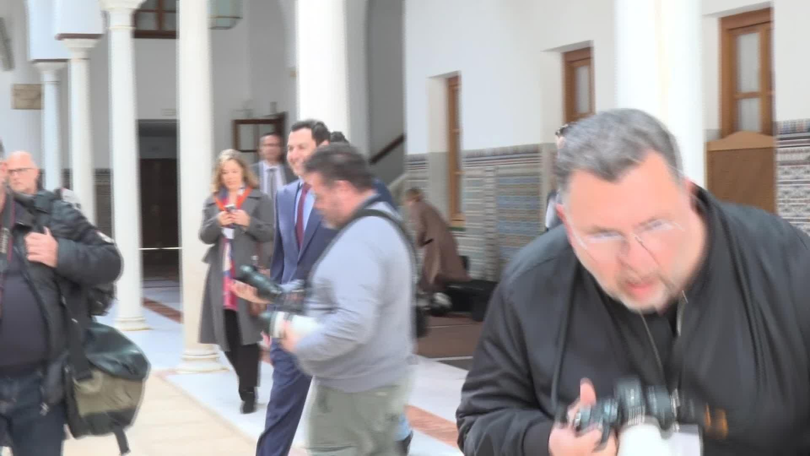 J048-SEVILLA SESION DE CONTROL PARLAMENTO ANDALUZ