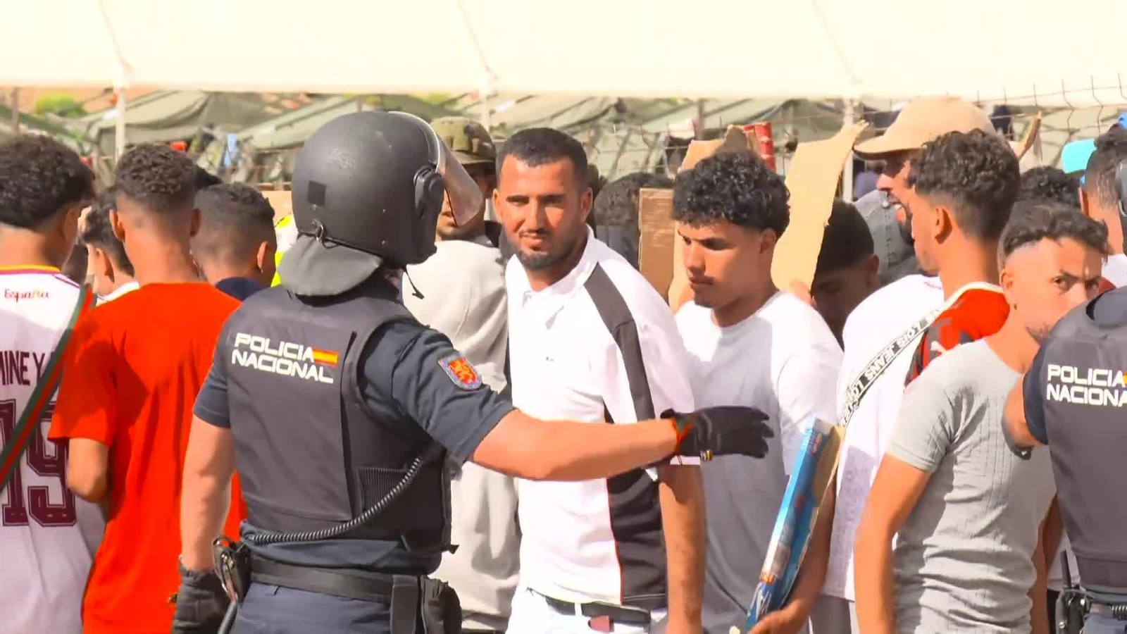 va tension ceuta migrantes