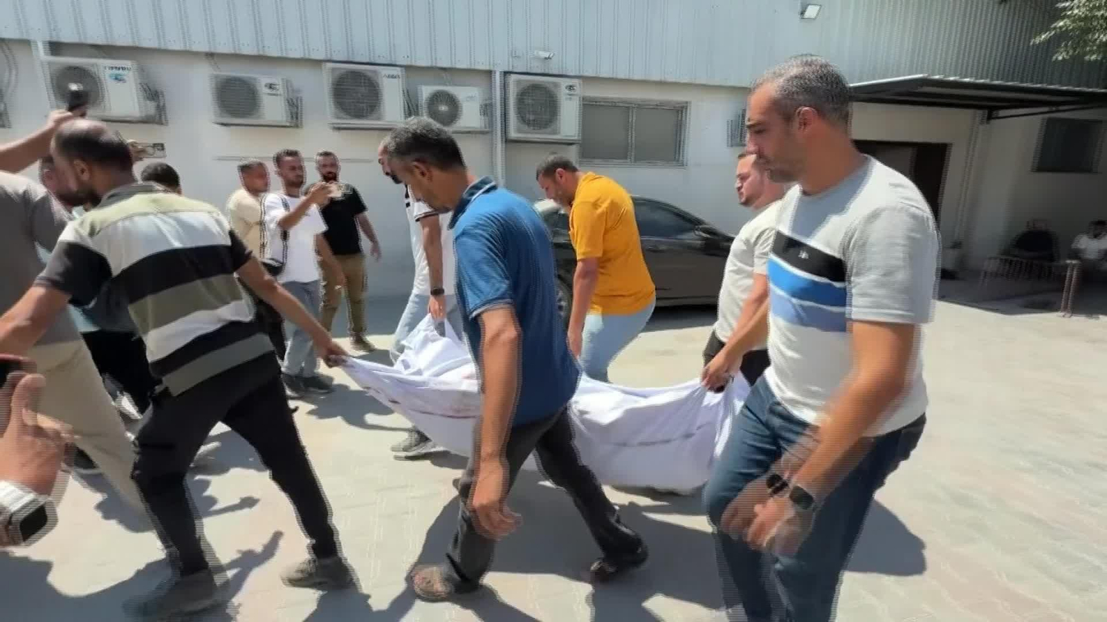 L063-GAZA FAMILIARES DE LAS VICTIMAS DEL ULTIMO ATAQUE ISRAELI