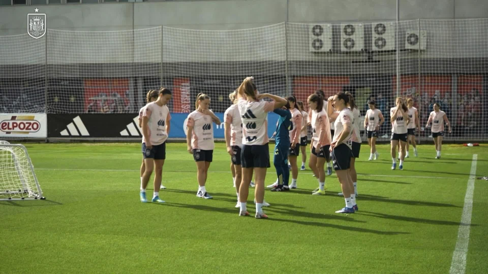 J071-MADRID ENTRENO SELECCION FUTBOL FEMENINA