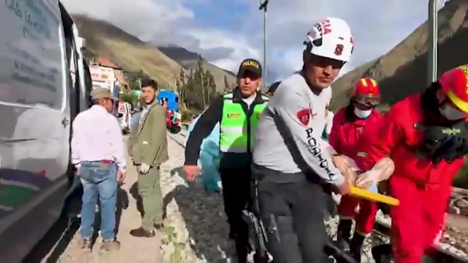 va peru accidente machu pichu