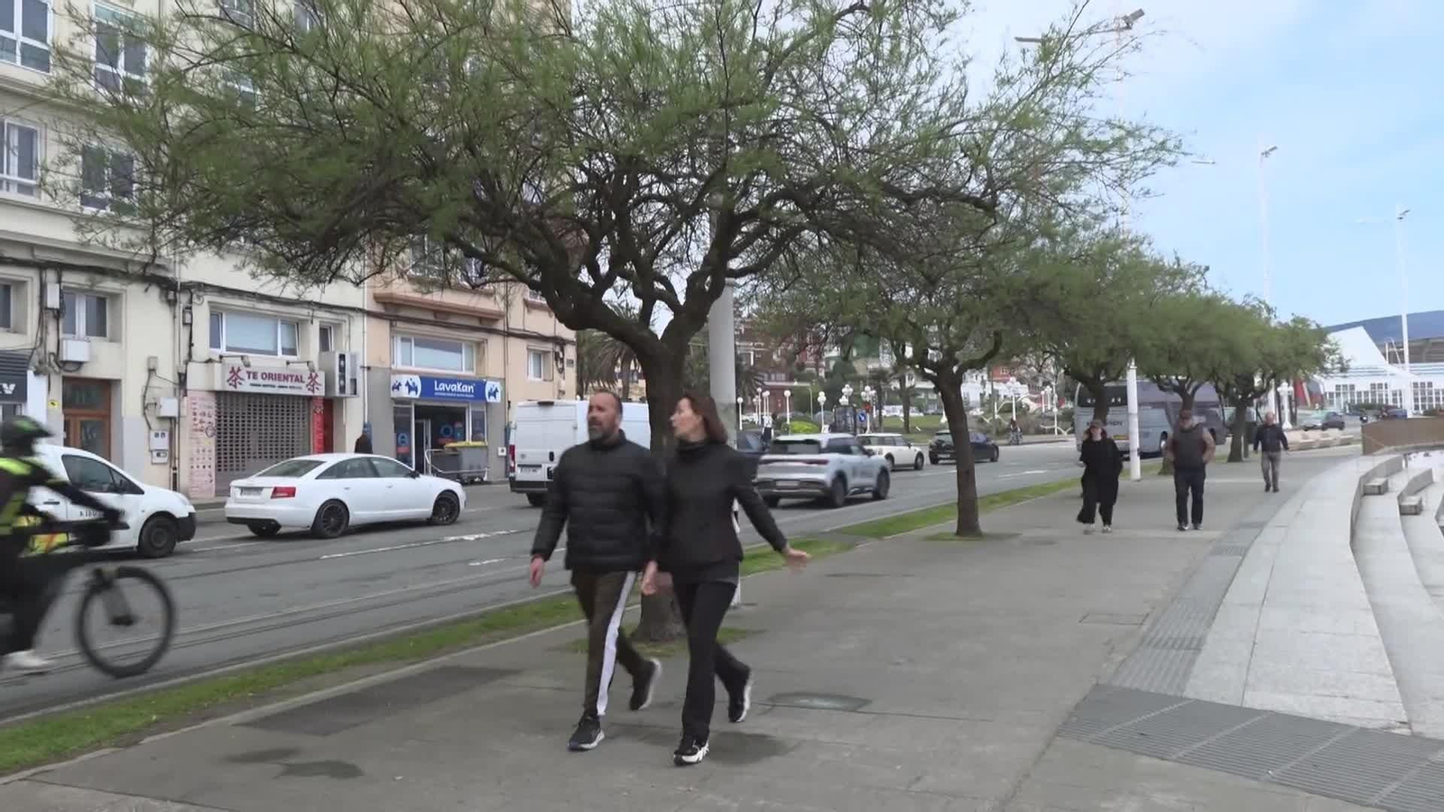 web temporal de viento y frio