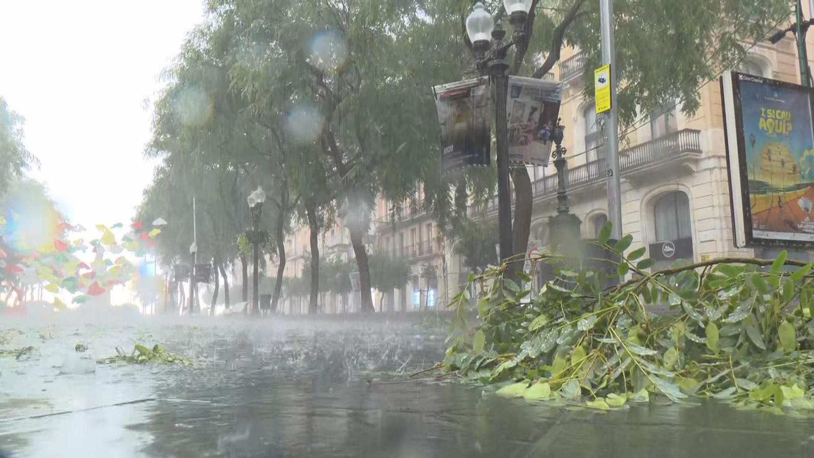 Tarragona temporal