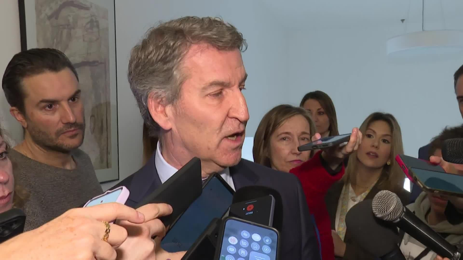 va llegada feijoo comision dana