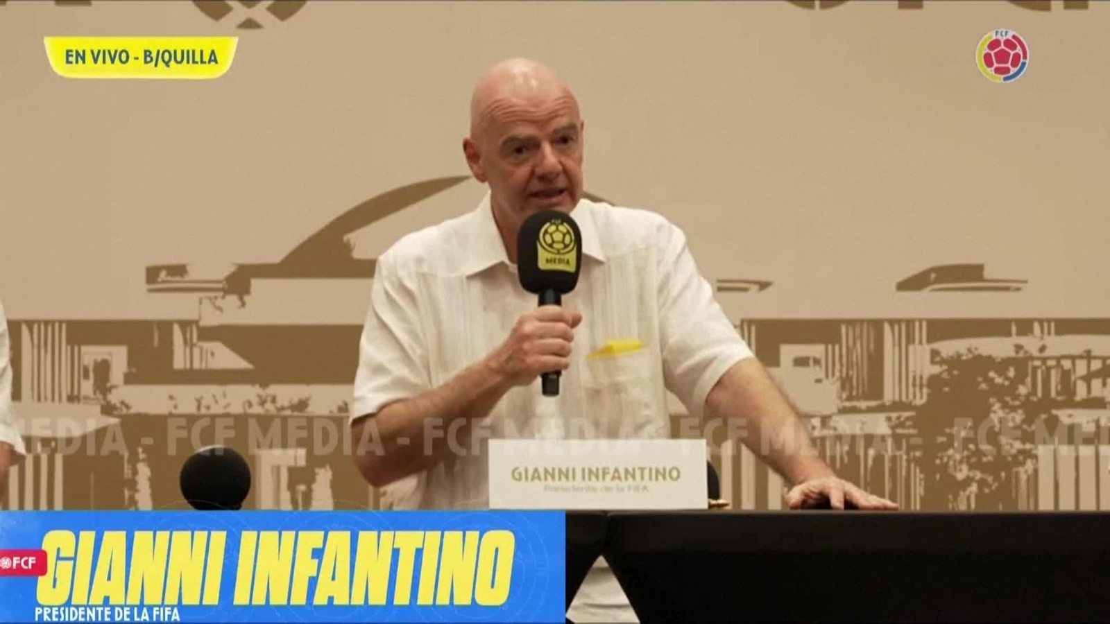 va total infantino sobre mundial mexico