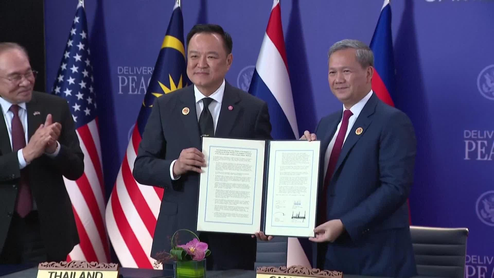 va malasia acuerdo paz con trump va malasia acuerdo paz con trump