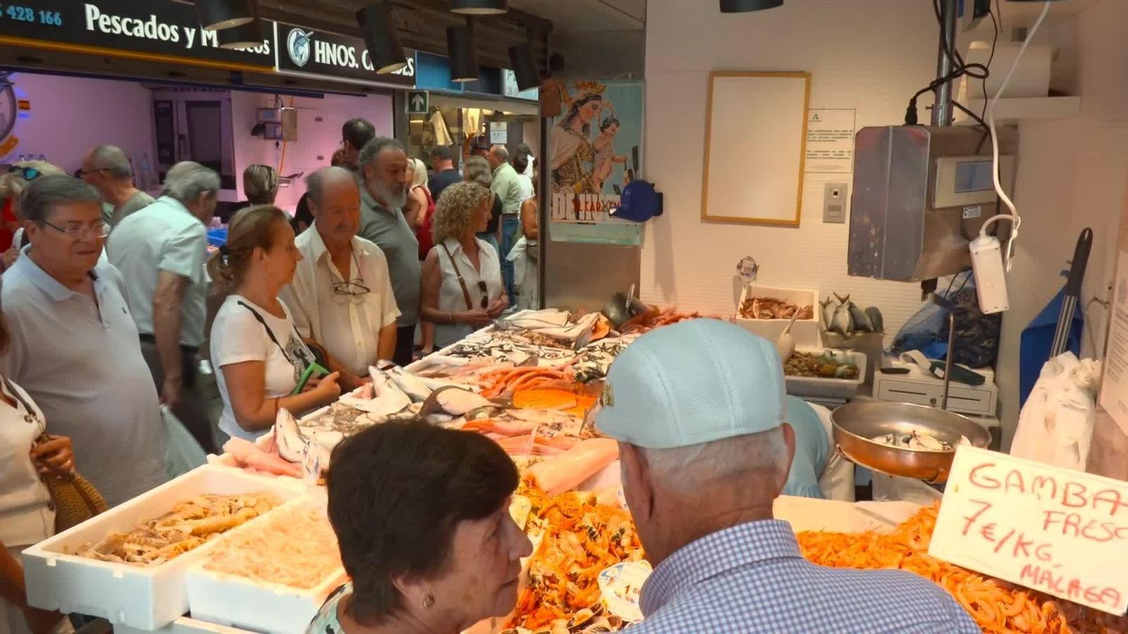 M053-MALAGA INFLACION ALIMENTOS MERCADO