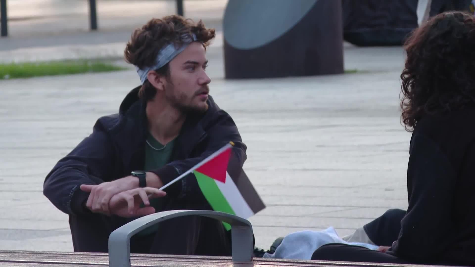 web acampada gaza bcn