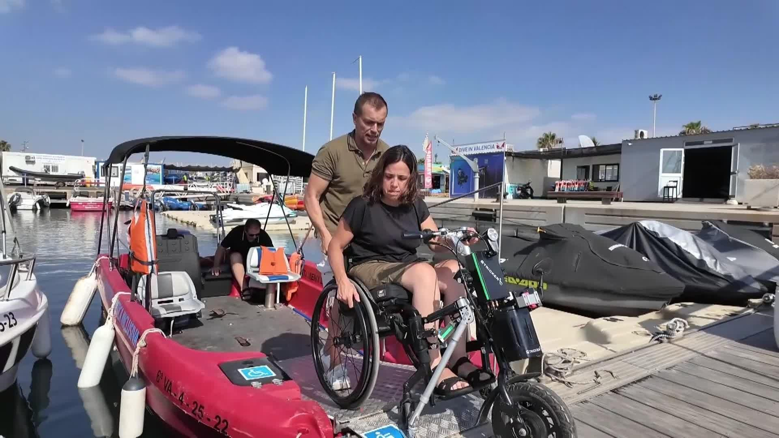 Embarcaciones adaptadas para disfrutar del mar