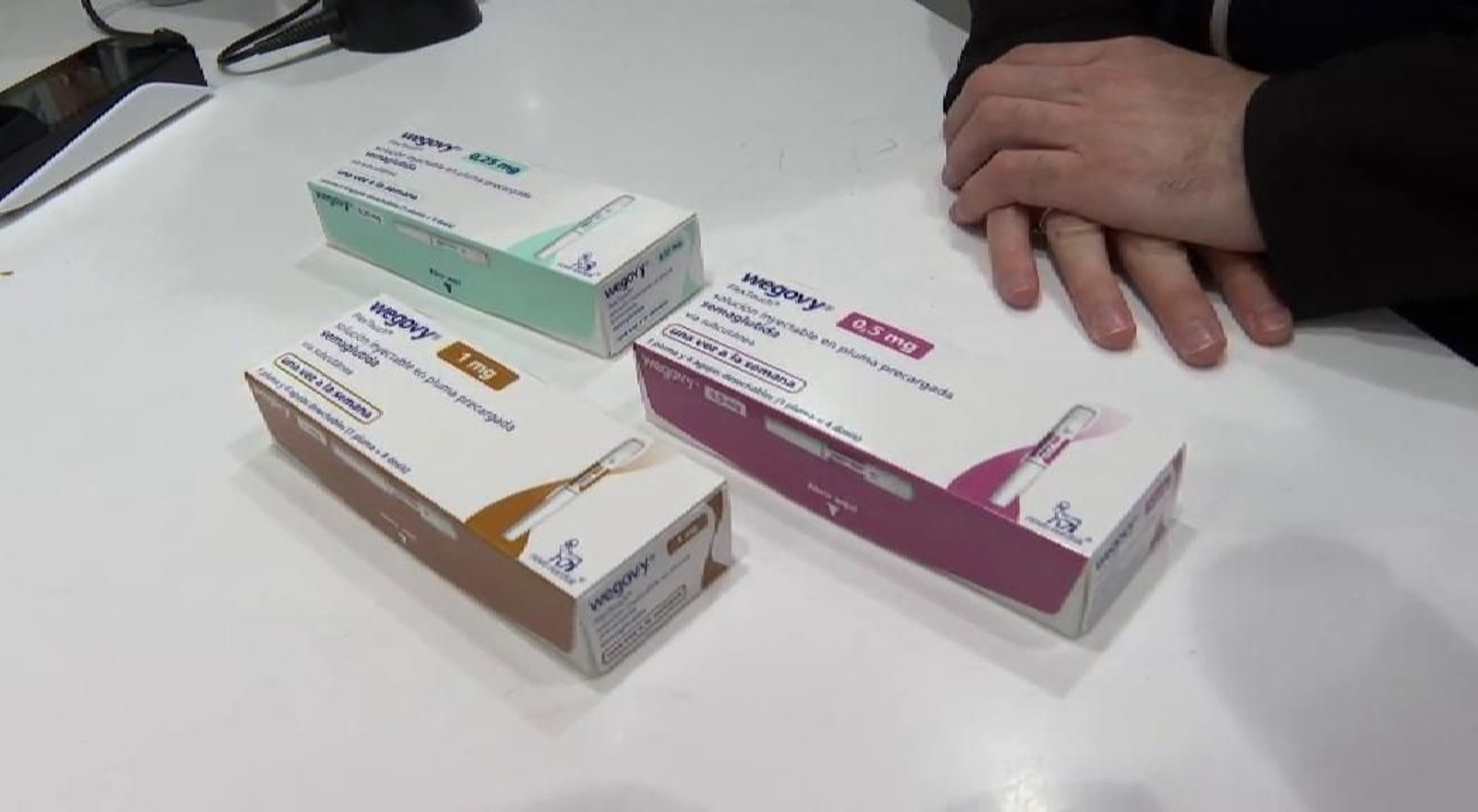 Disponible en farmacias el nuevo medicamento inyectable destinado a perder peso