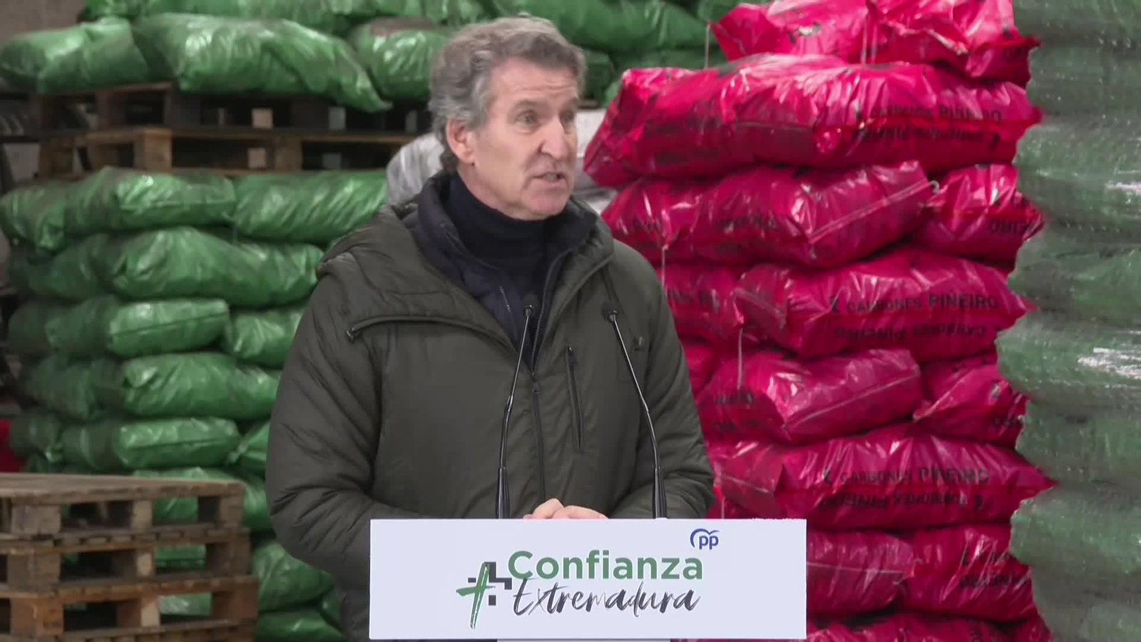 M017-BADAJOZ ACTO FEIJÓO EN ZAHINOS