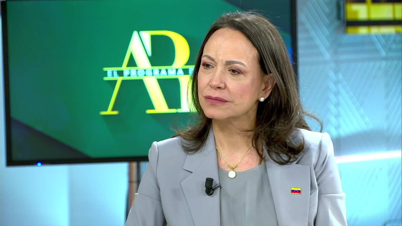 va entrevista corina machado mediaset