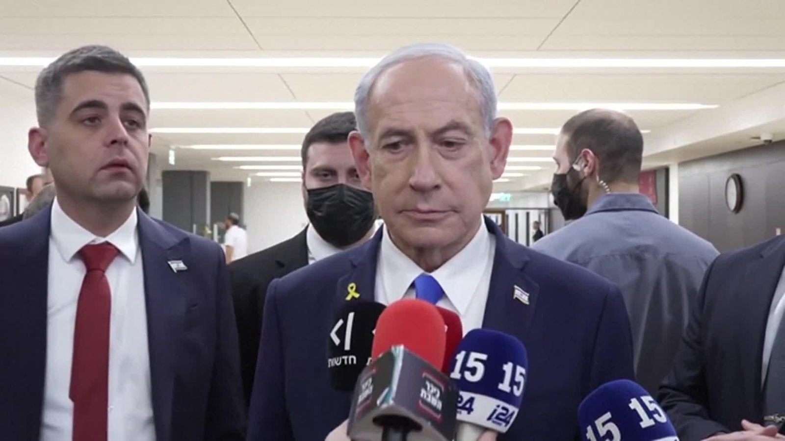 L098-ISRAEL NETANYAHU CUERPO ULTIMO REHEN HAMAS