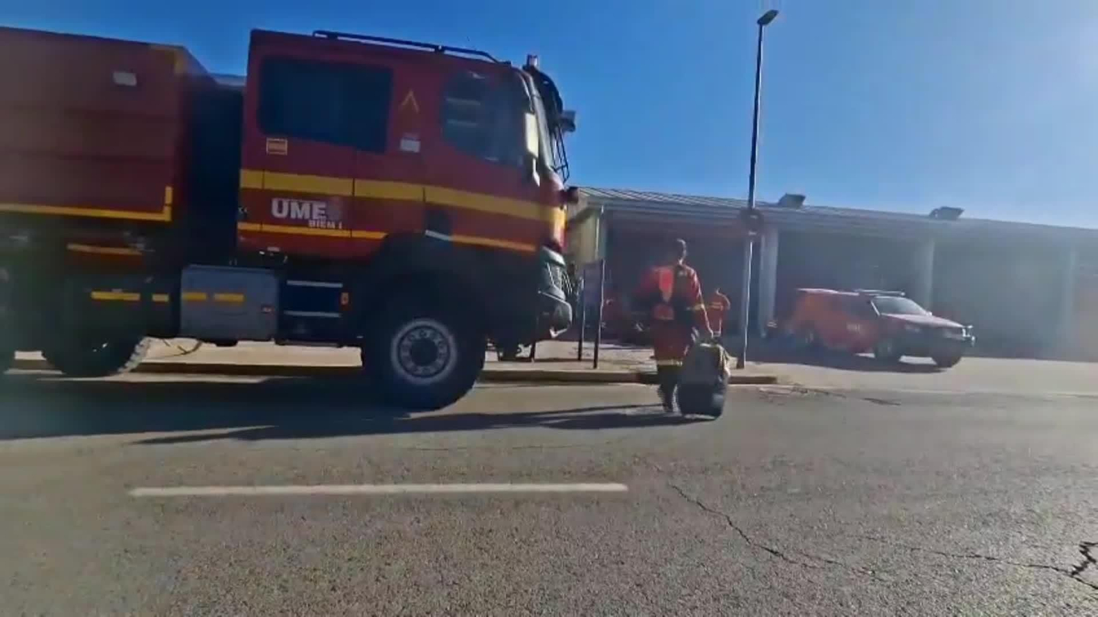V071-GUADALAJARA UME EN INCENDIO