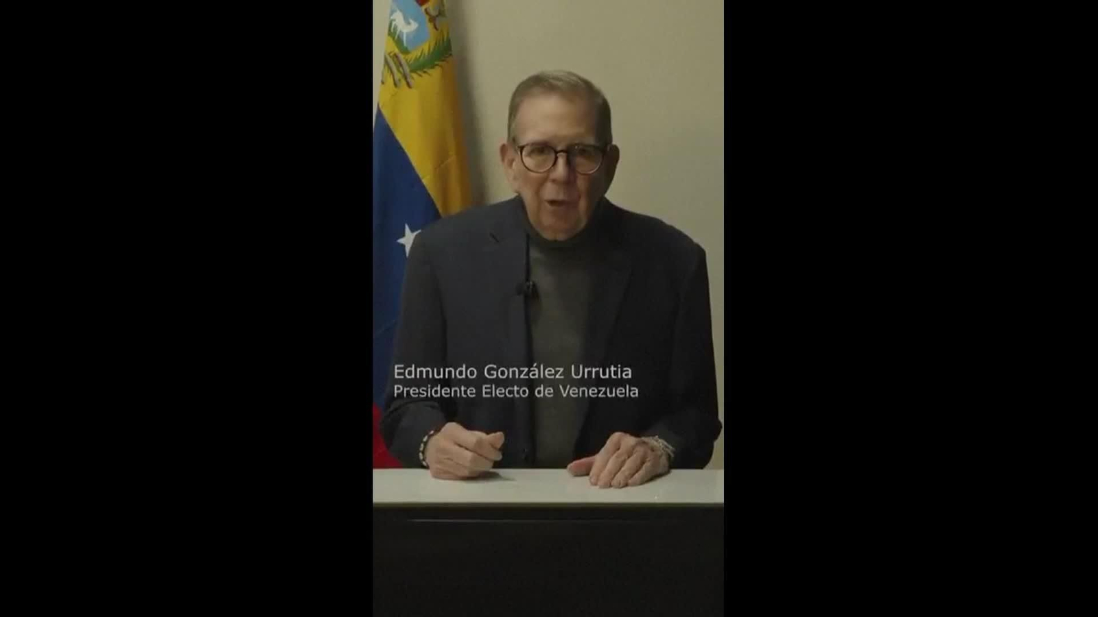 L005-VENEZUELA DECLARACIONES EDMUNDO GONZALEZ