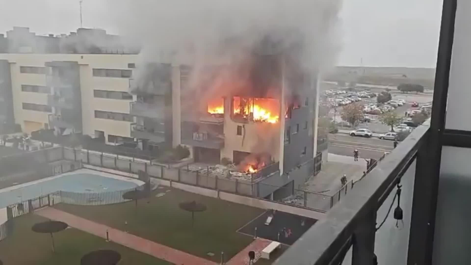 web valdemoro explosion