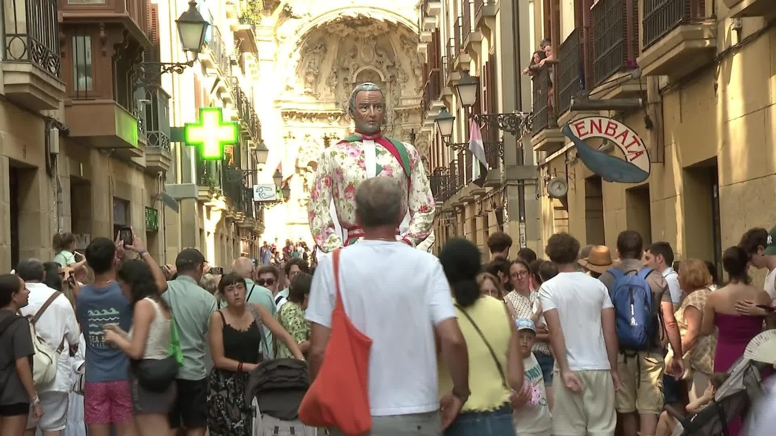 V038-SAN SEBASTIAN SEMANA GRANDE FIESTAS