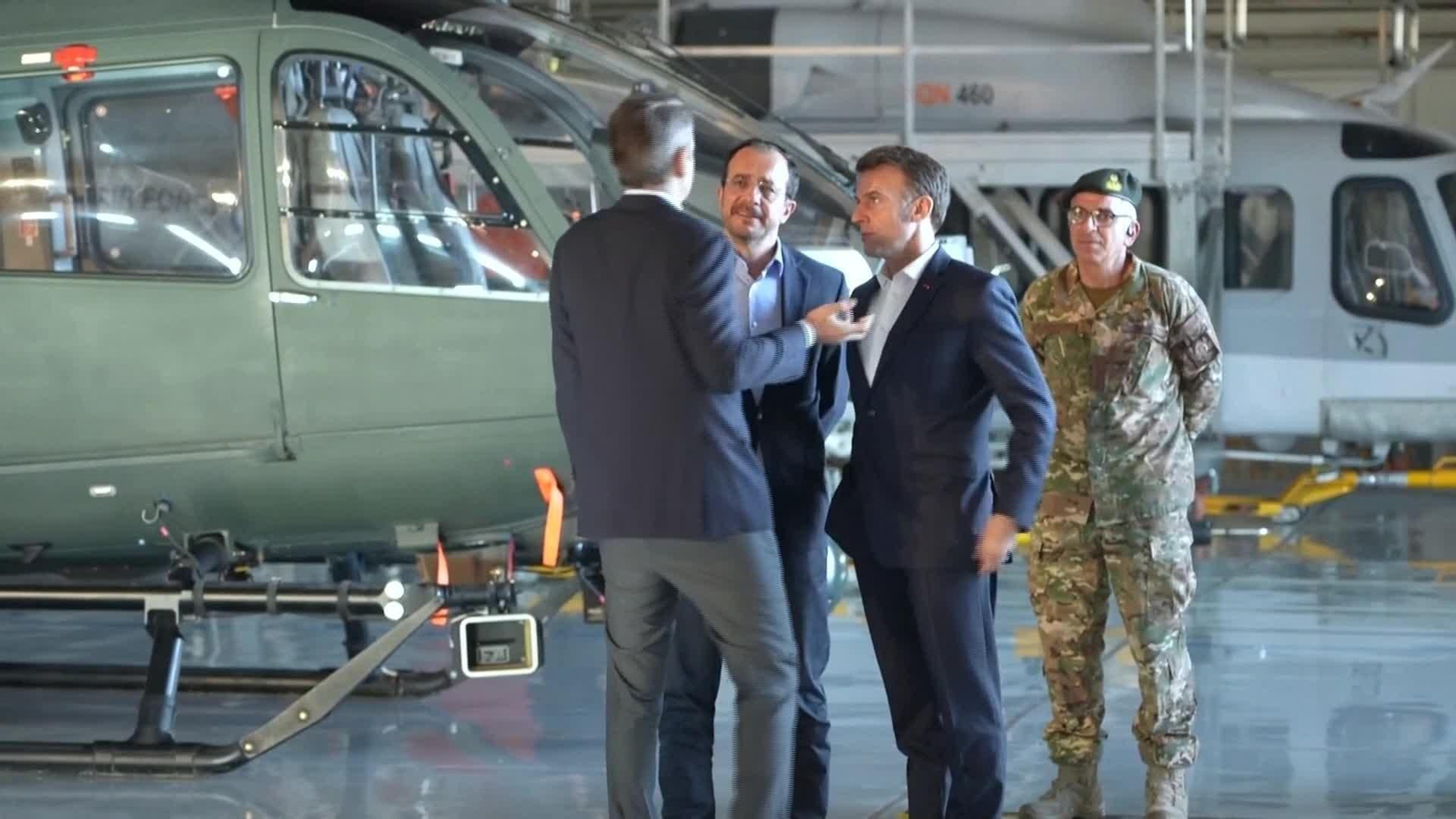 L067-CHIPRE VISITA MACRON