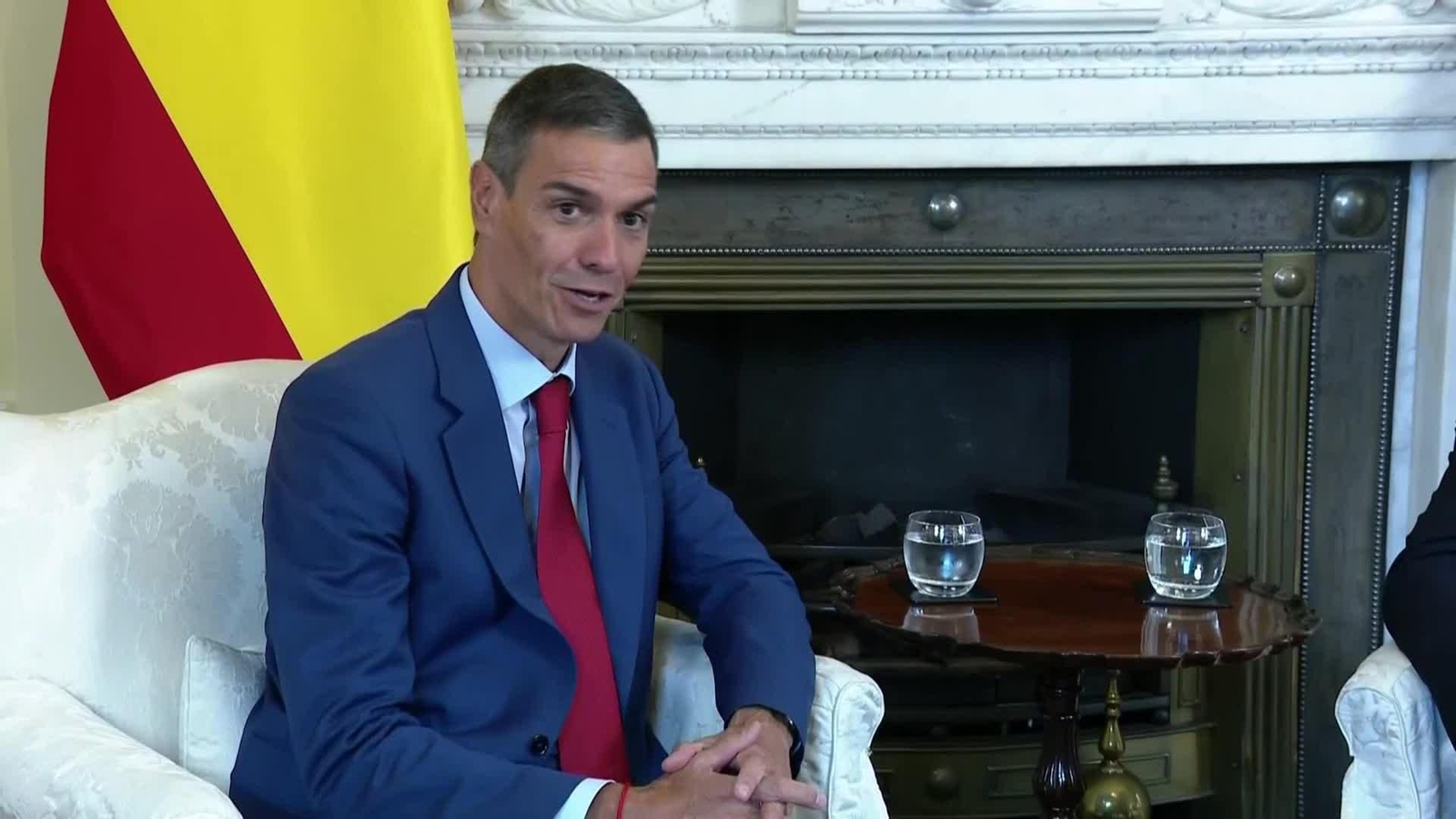 X015-LONDRES PEDRO SANCHEZ CON STARMER