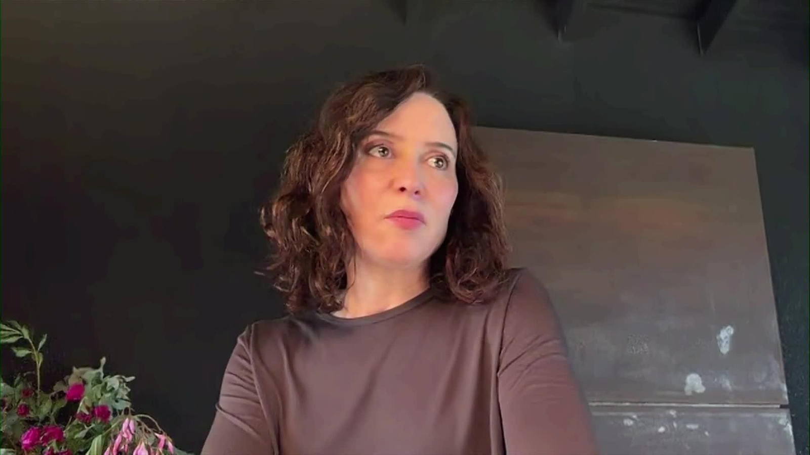 L063-MADRID AYUSO SOBRE VENEZUELA