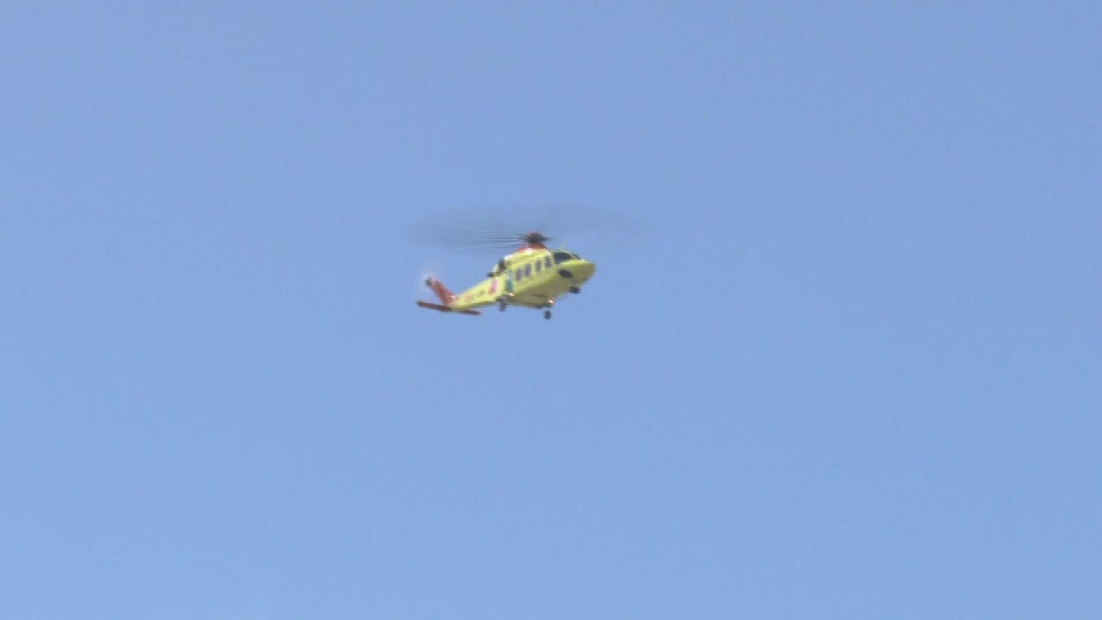 V040-ALMERÍA EVOLUCIÓN HERIDOS INCENDIO LOS GALLARDOS