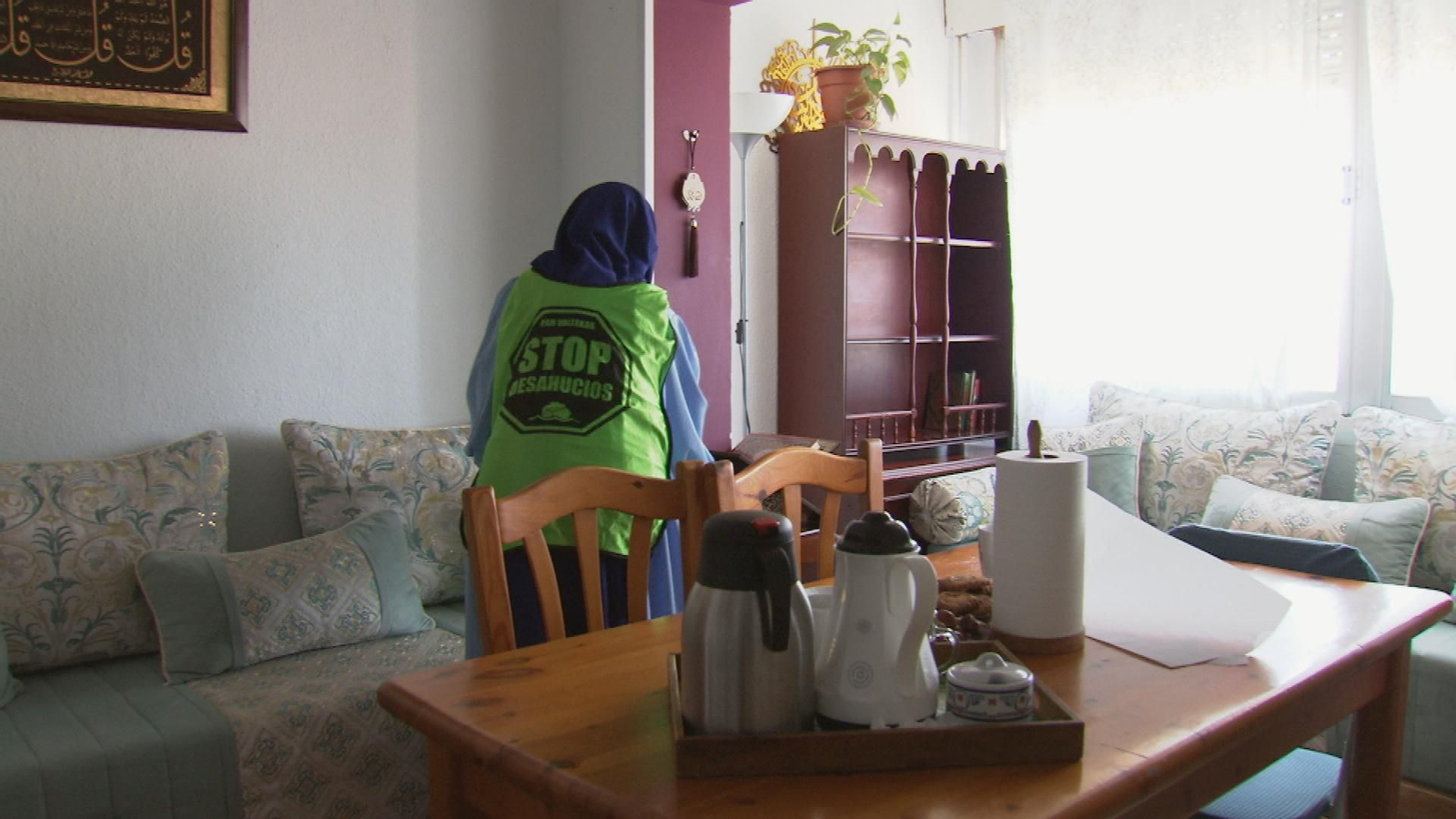 Miles de familias están amenazadas de desahucio en España