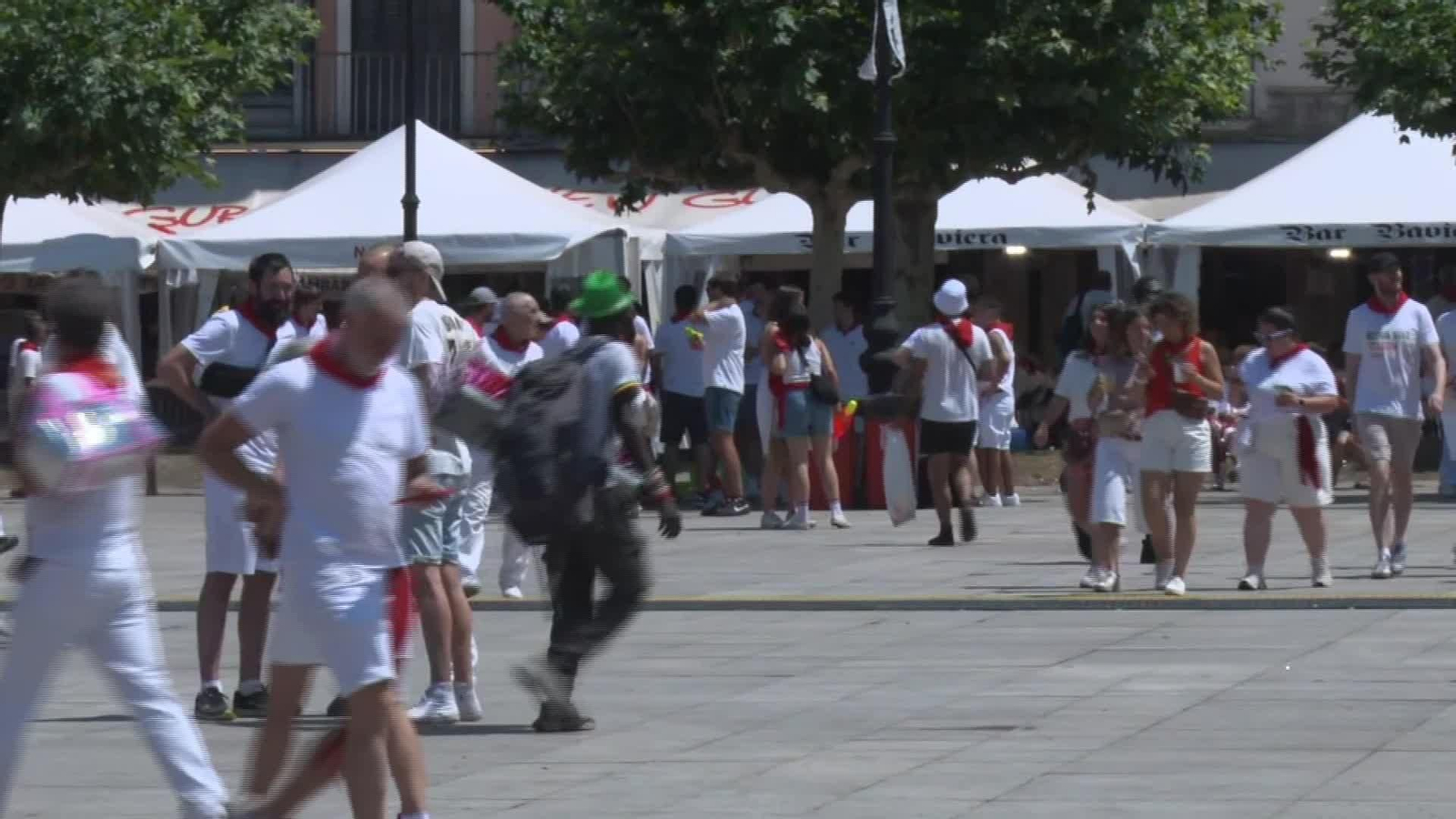 S030-PAMPLONA AMBIENTE SANFERMINES SÁBADO