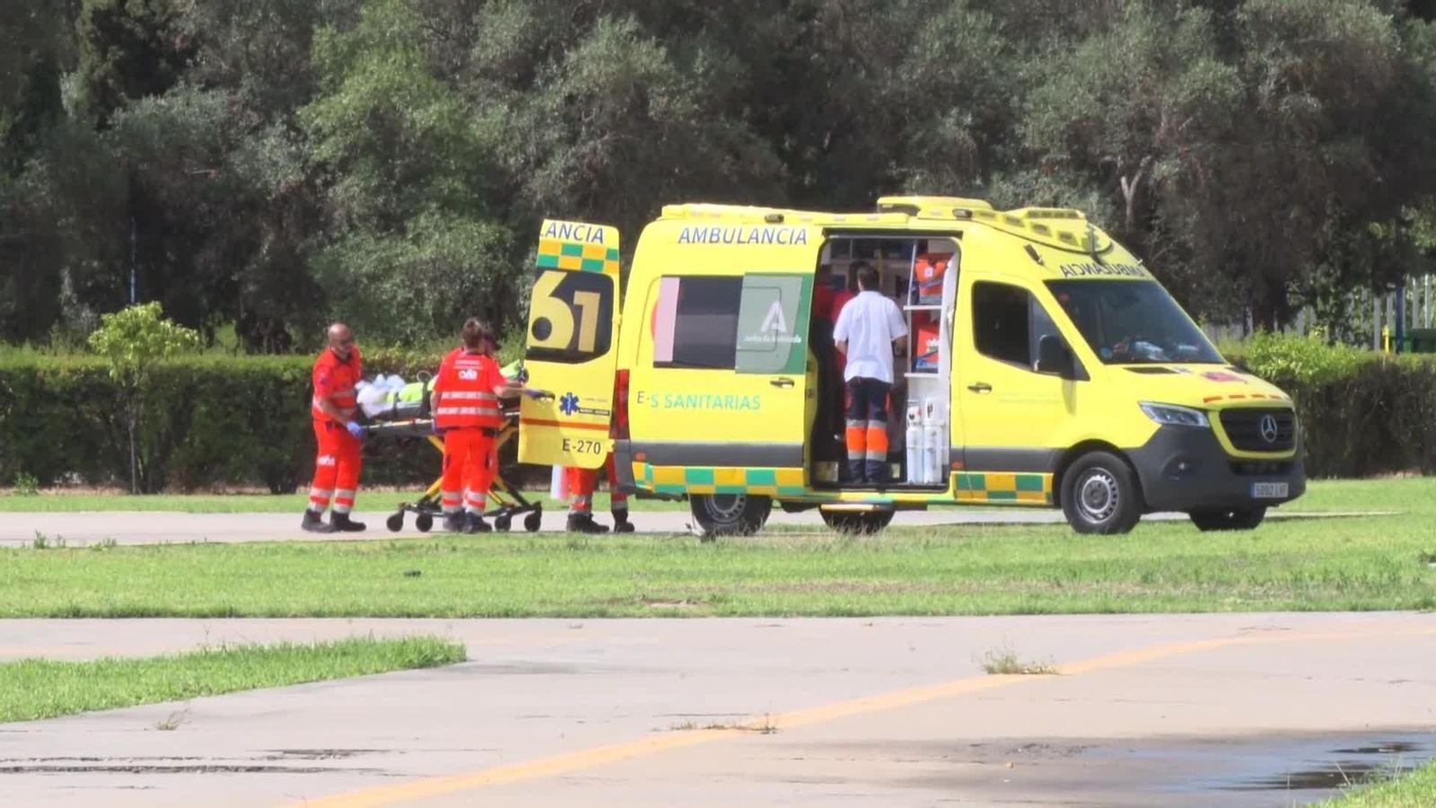 va traslado quemados incendio