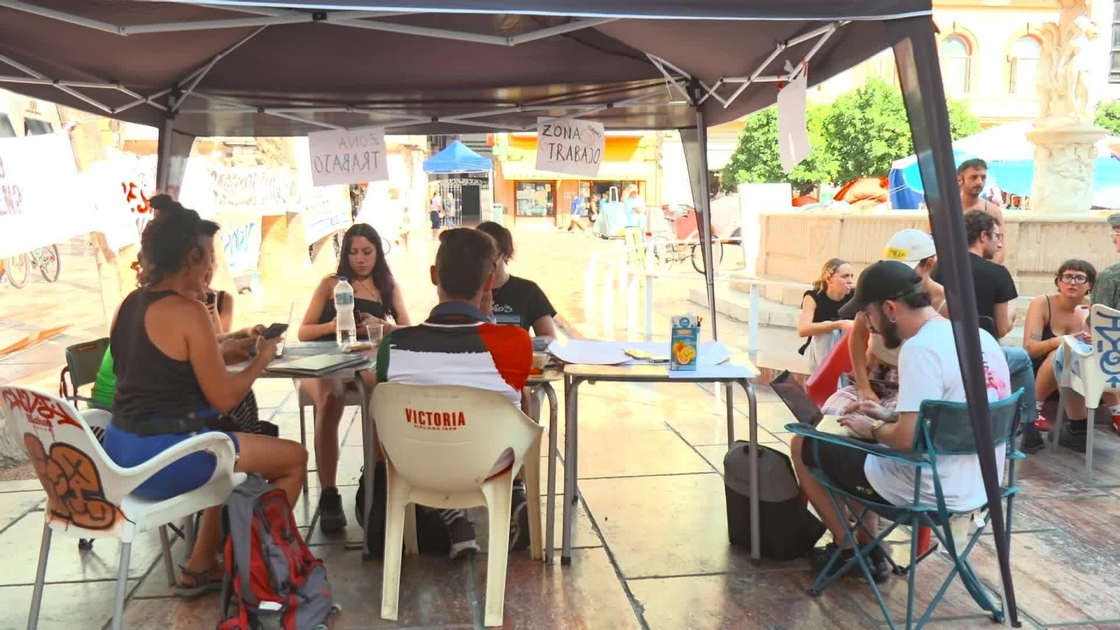 V045-MALAGA SEGUIMIENTO ACAMPADA VIVIENDA