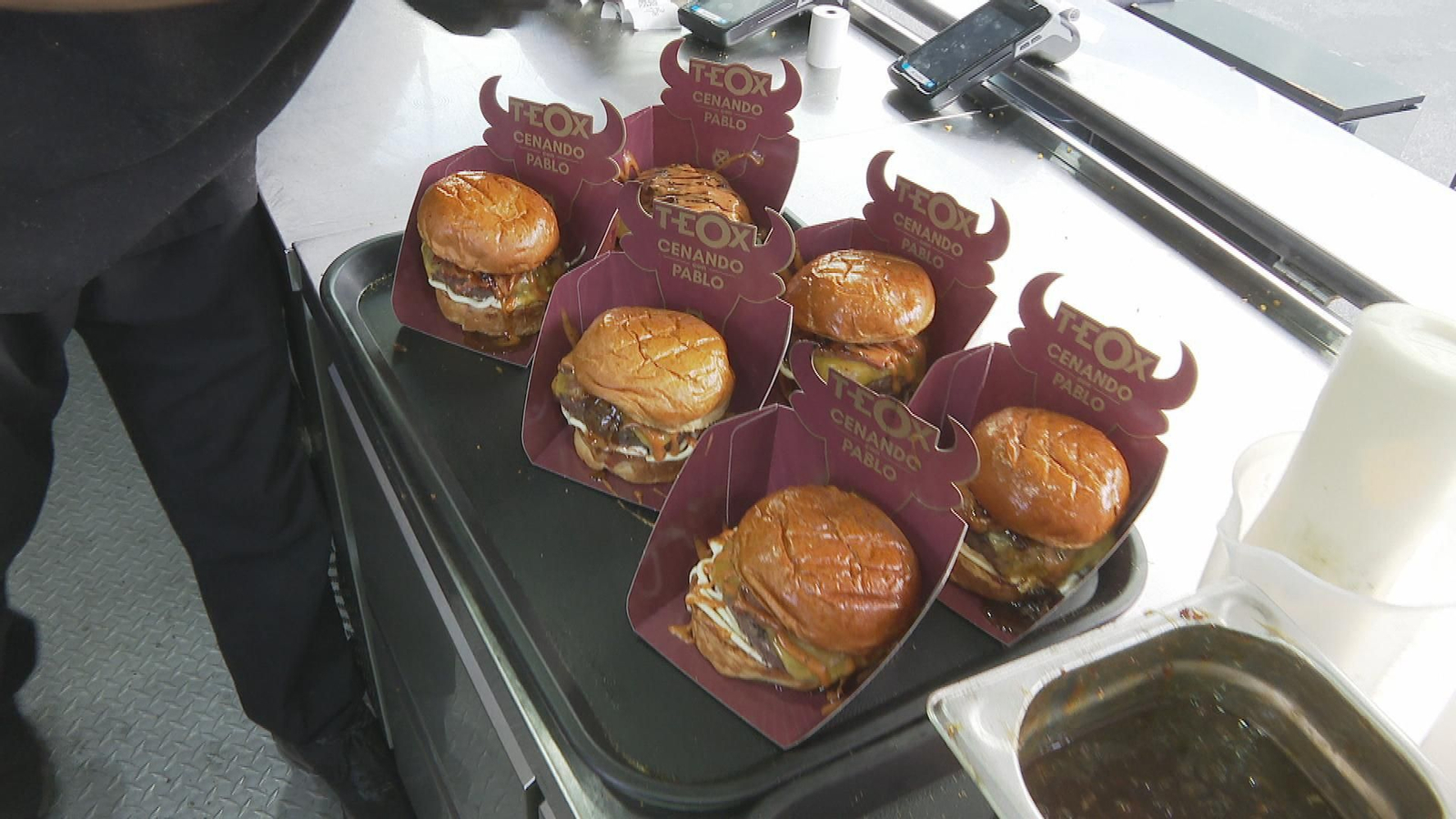 The Champions Burger