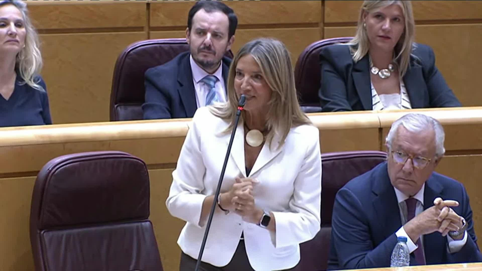 M082-MADRID SENADO PP ESCAÑO VACÍO PRESIDENTE