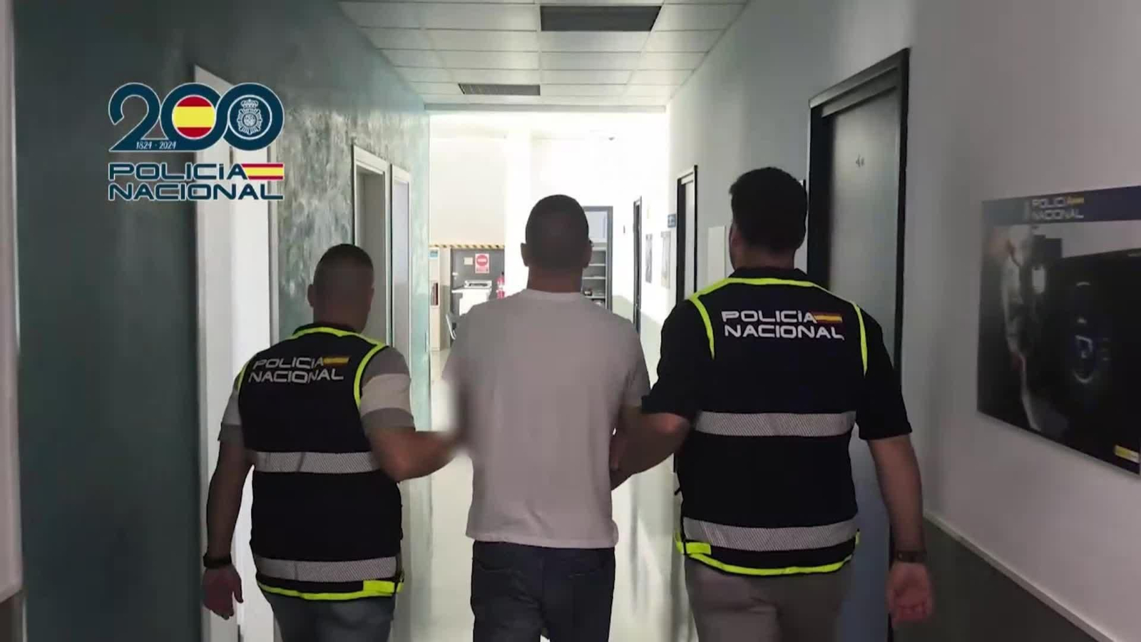 V047-VARIOS OP POLICÍA ULTRAS DETENIDOS COPA DEL REY