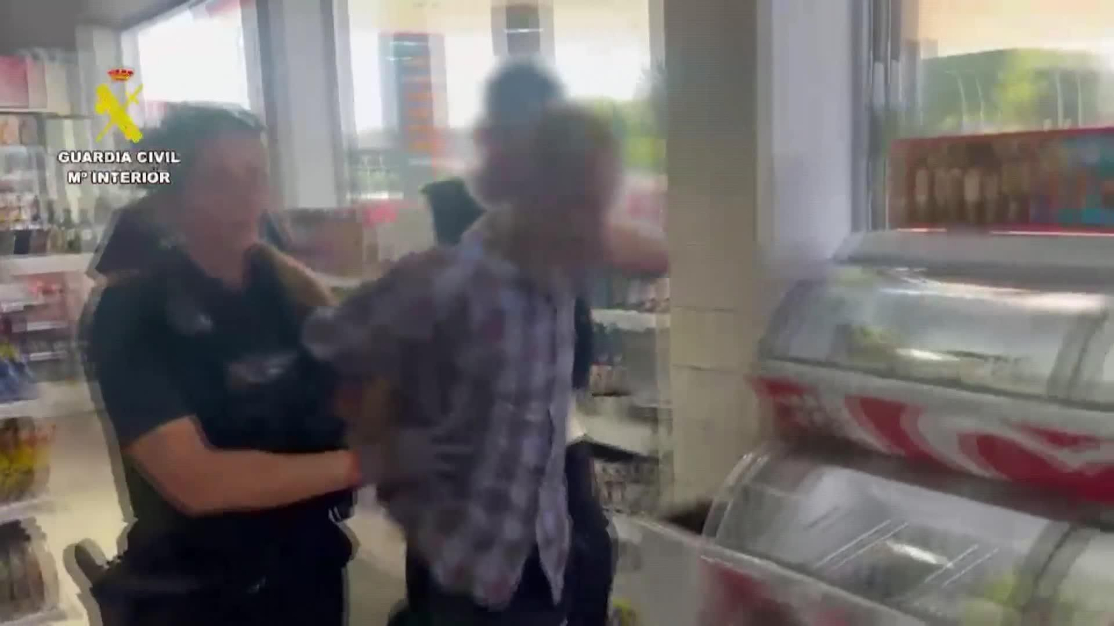 va detenido atracador gasolineras