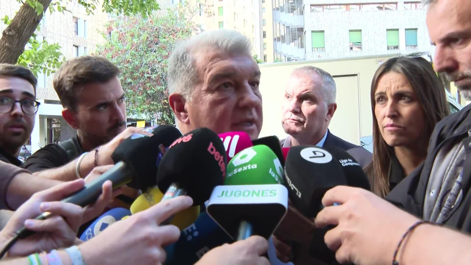 va laporta hoy