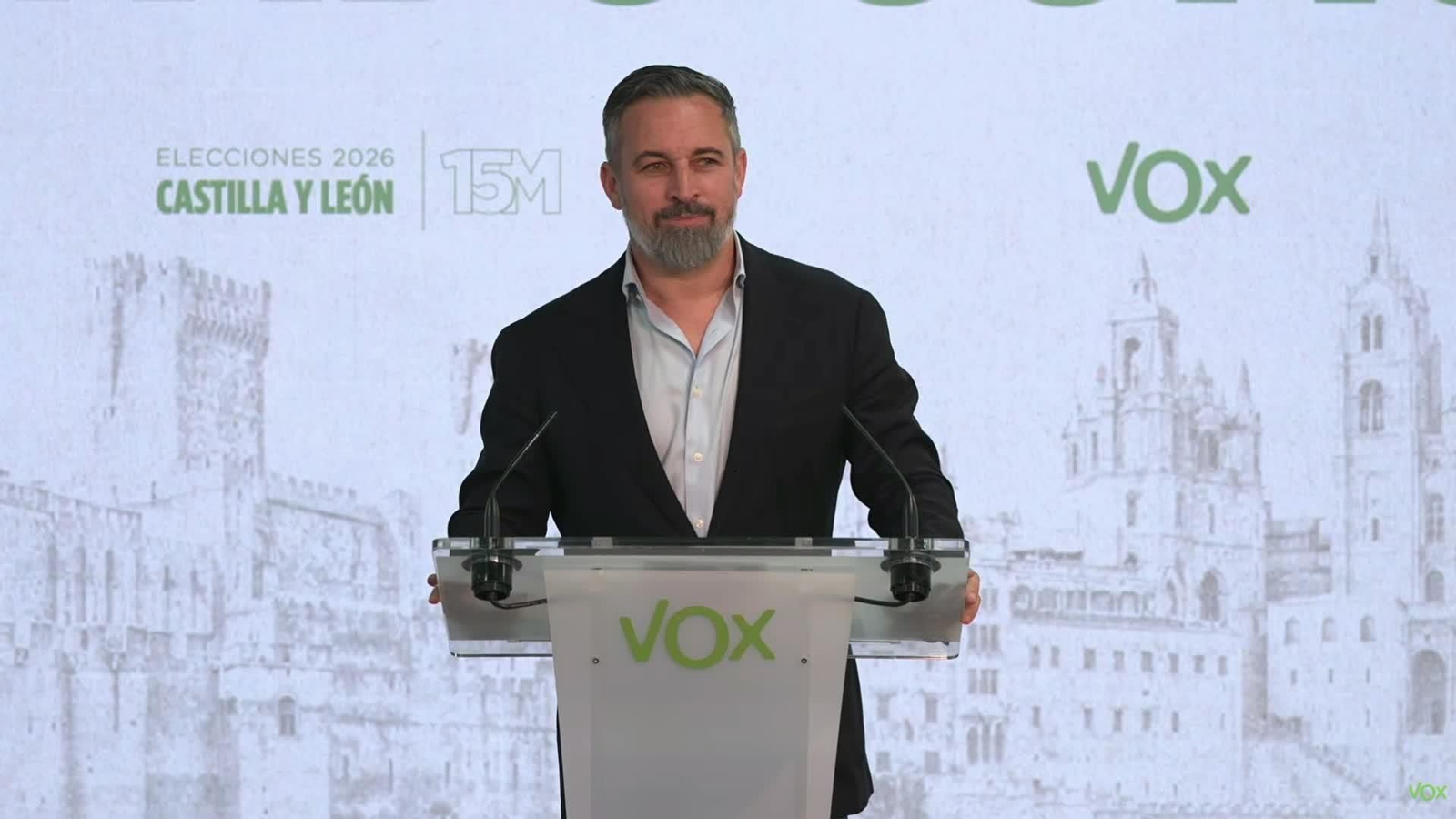 D062-MADRID VOX REACCION ELEX CASTILLA Y LEON