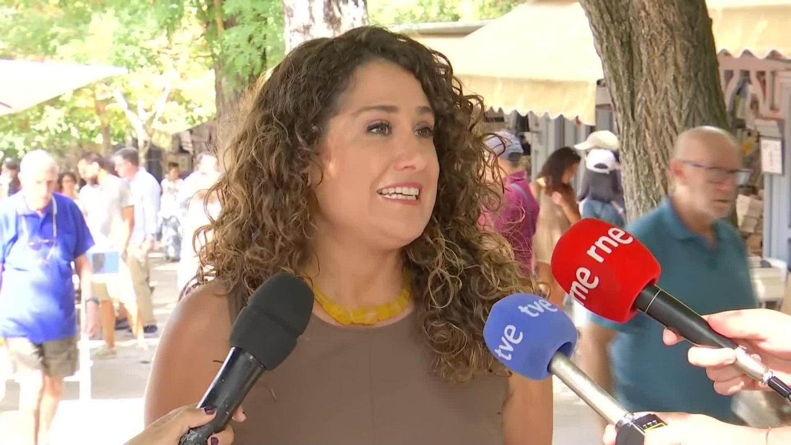 D013-MADRID EMMA LOPEZ DECLARACIONES PSOE