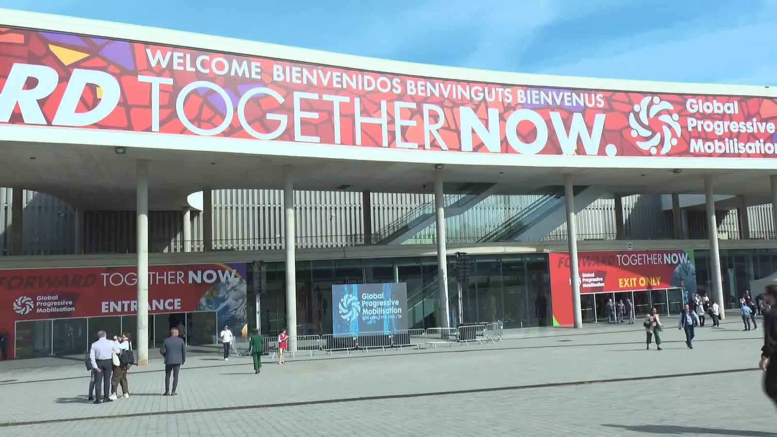 S035-BARCELONA ALBARES Y CUERPO GLOBAL MOBILISATION