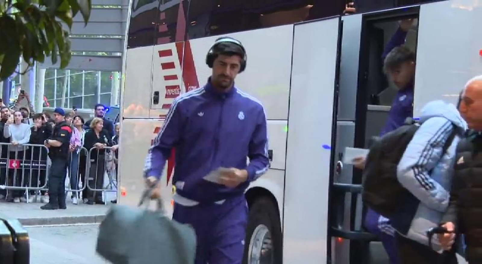 El Real Madrid ya descansa en su hotel en Barcelona El Real Madrid ya descansa en su hotel en Barcelona