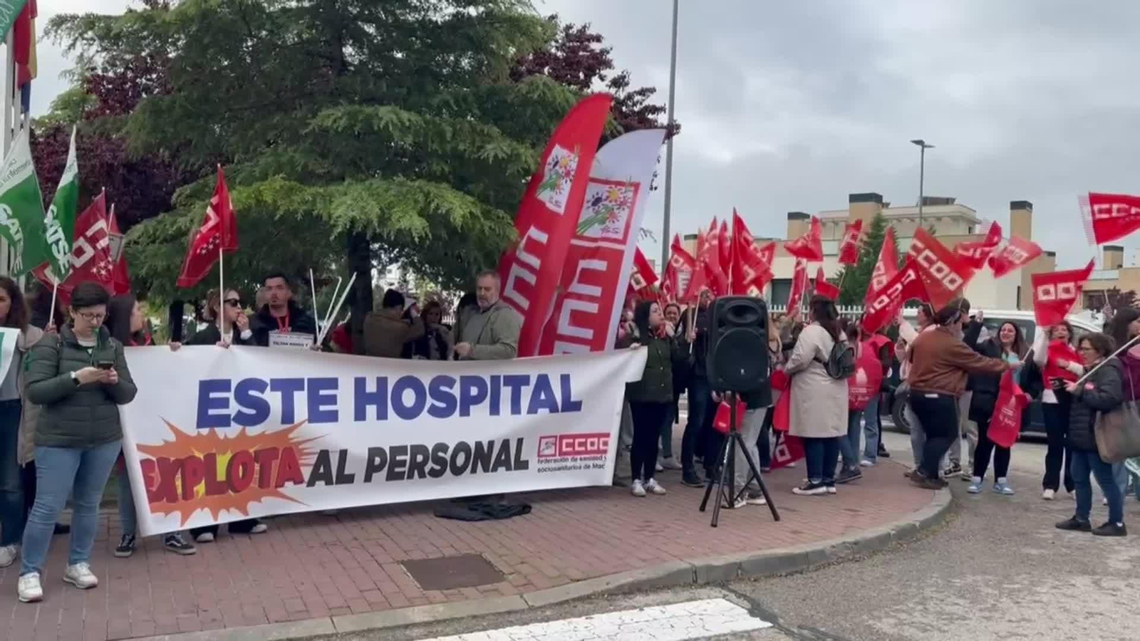 J002-EDI MADRID POLEMICA HOSPITAL TORREJON