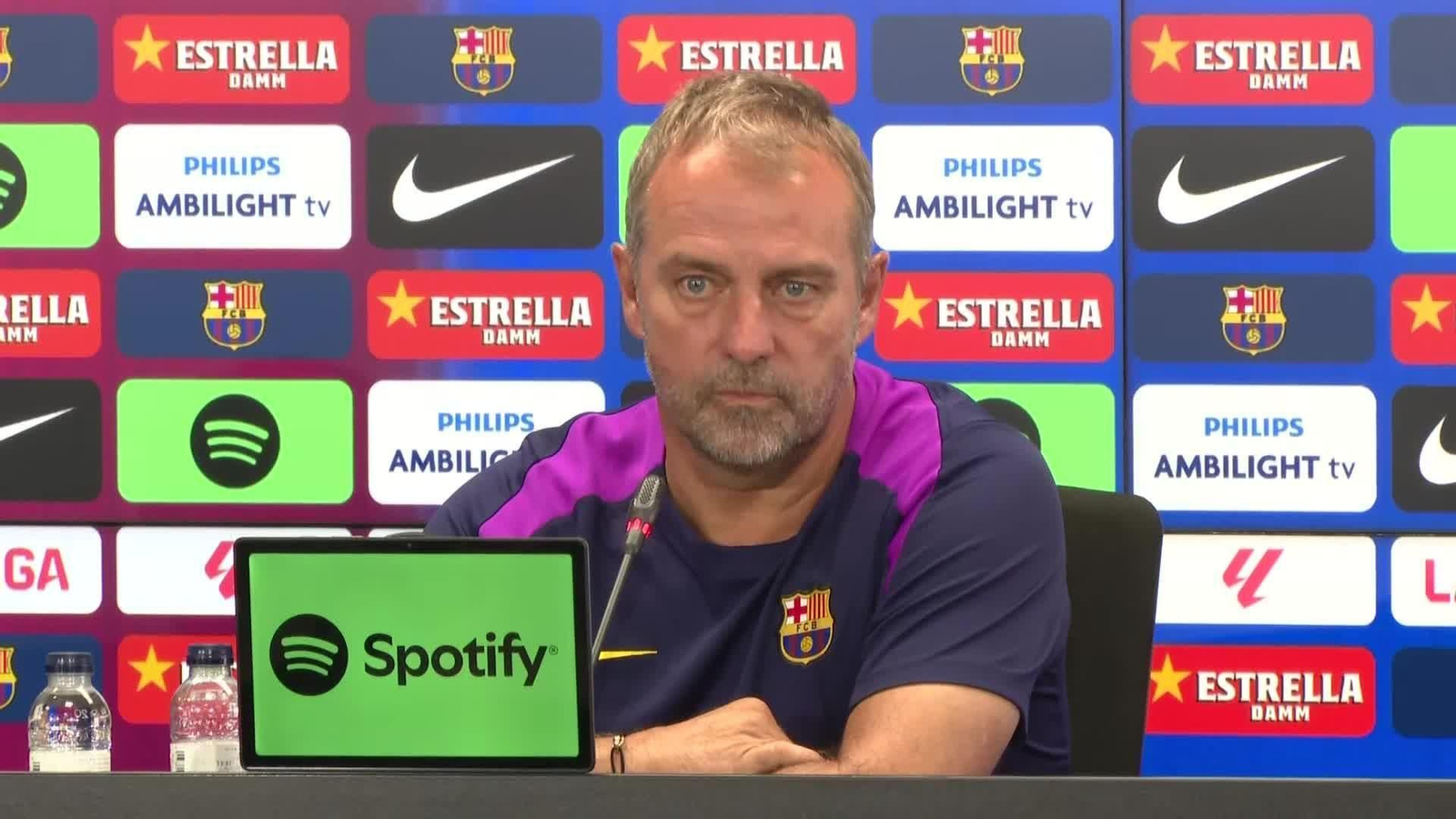 va flick rueda de prensa previa
