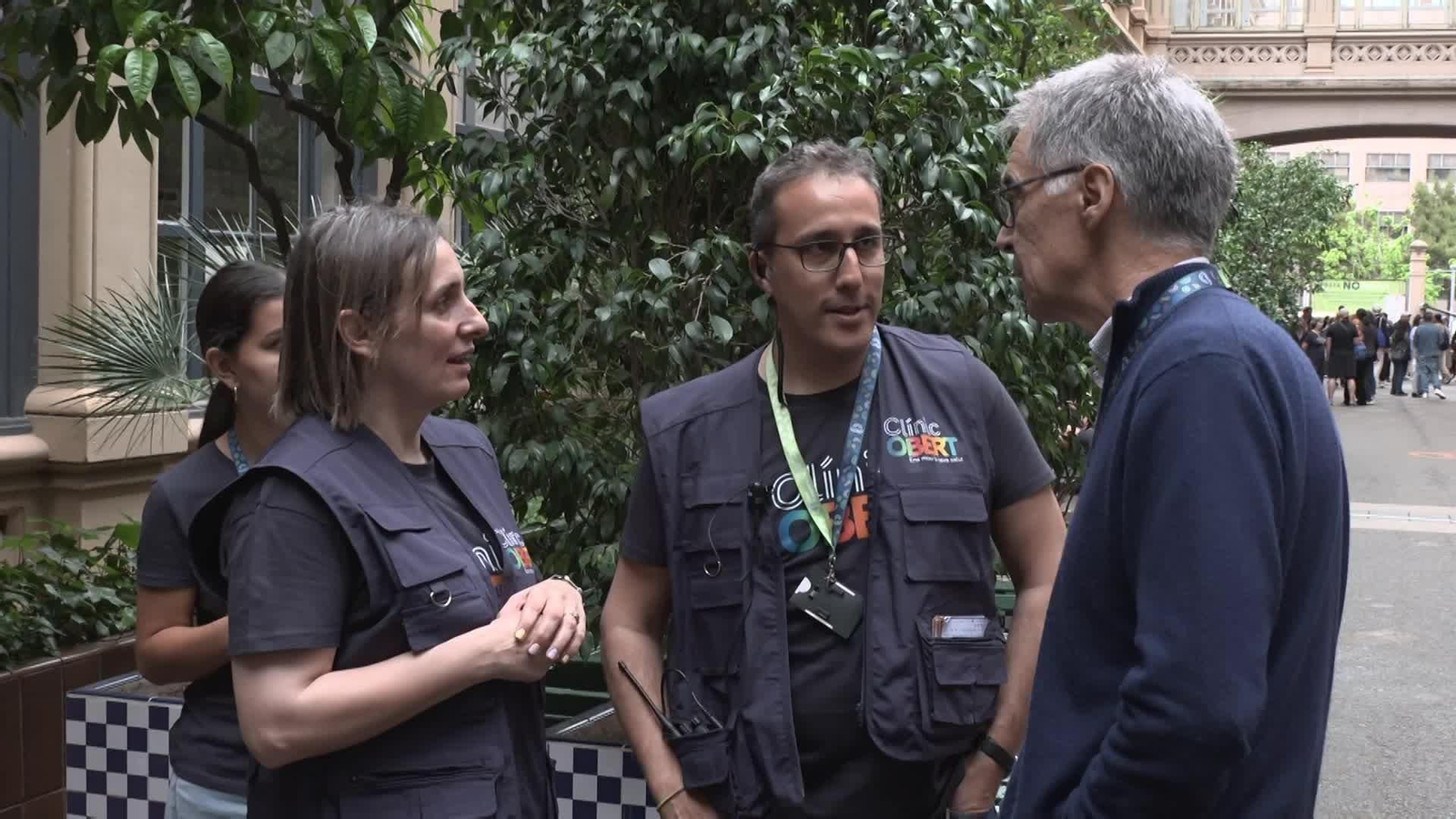 S024-BARCELONA MUJER AISLADA POR VICTIMA HANTAVIRUS