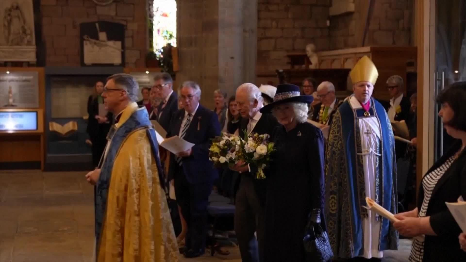 va misa jueves santo rey carlos