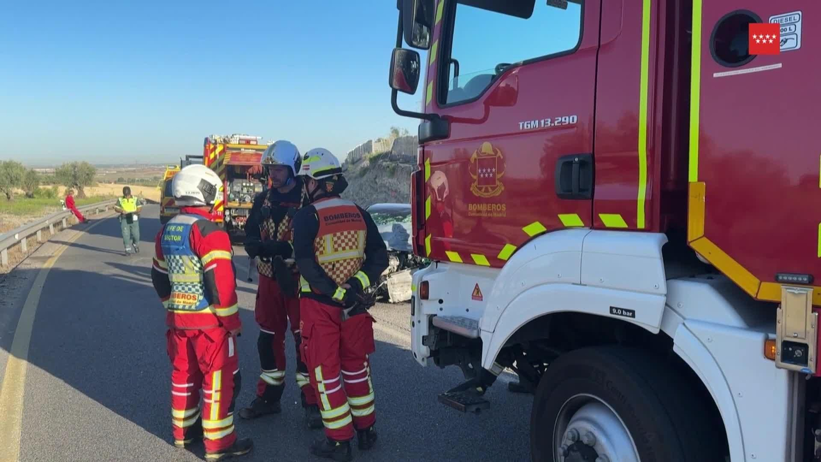 va accidente trafico madrid 112
