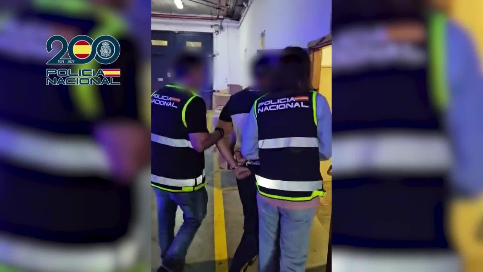 va liberada mujer e hijos