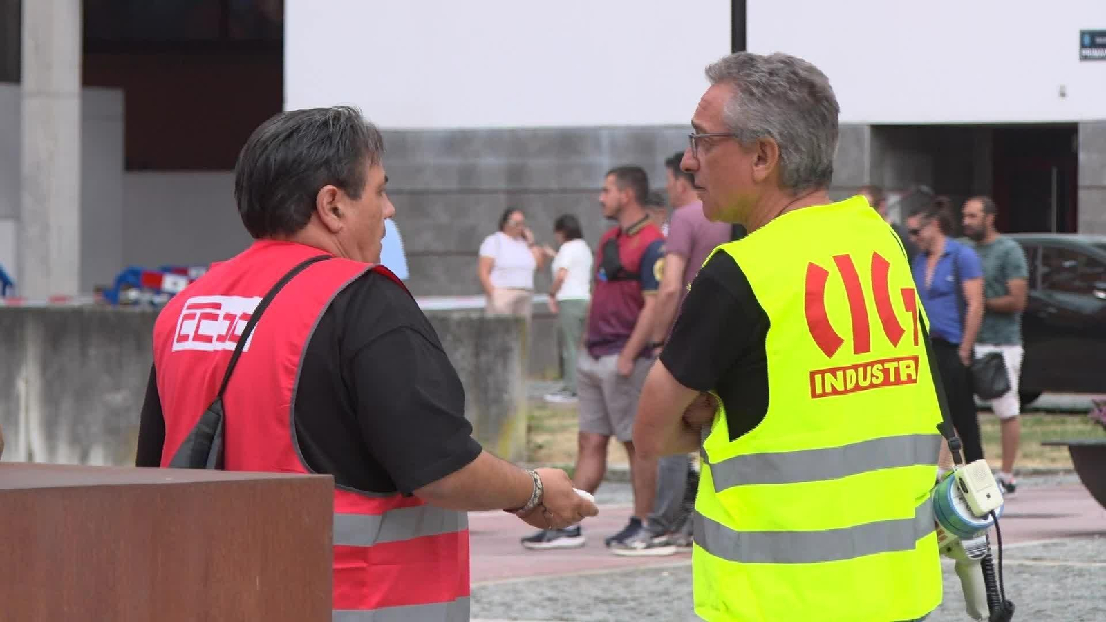 X029-A CORUÑA HUELGA TRABAJADORES METAL