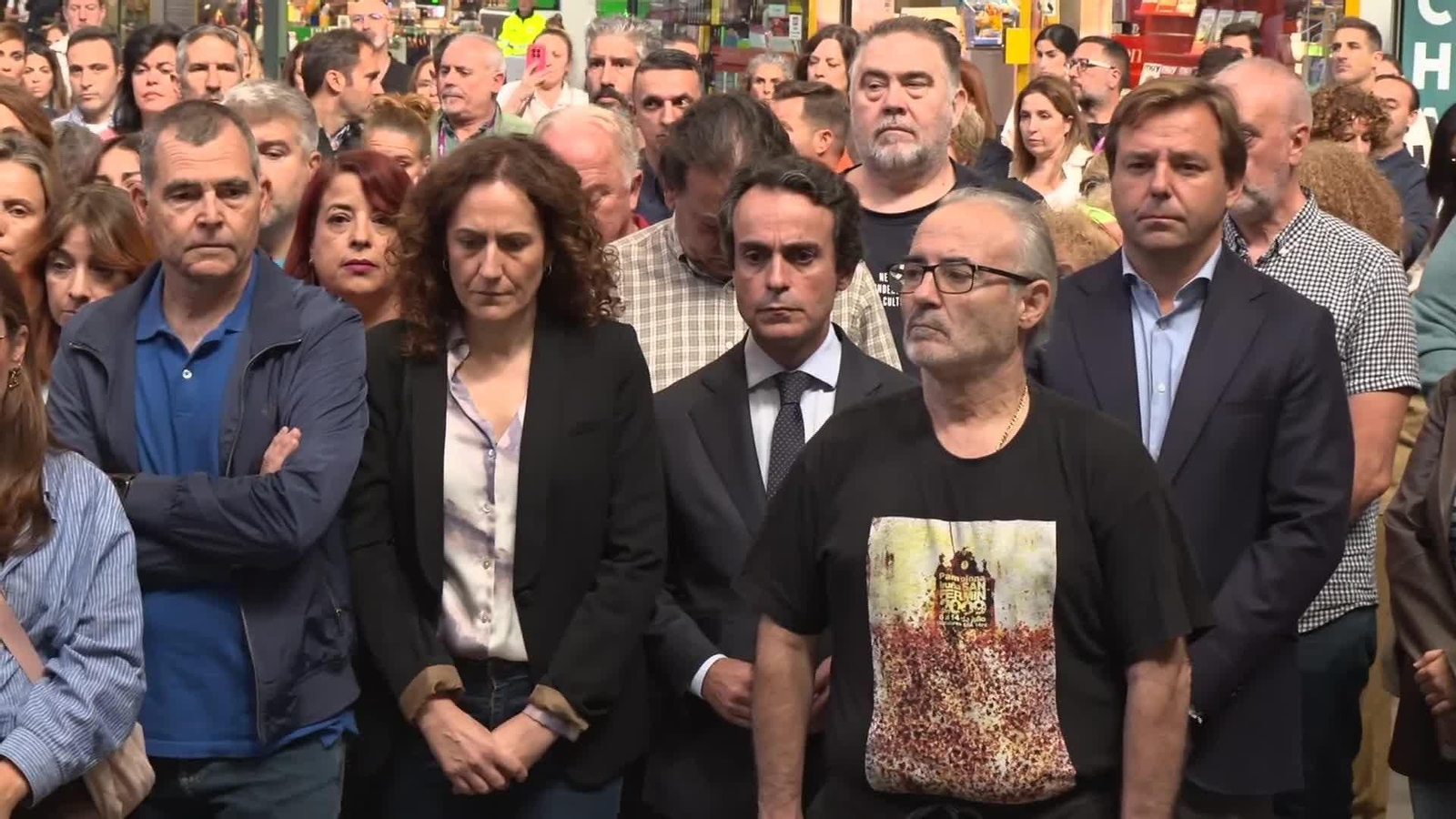 J053-SEVILLA MINUTO SILENCIO SANTA JUSTA Y RELATO MUJER CONSEJERO